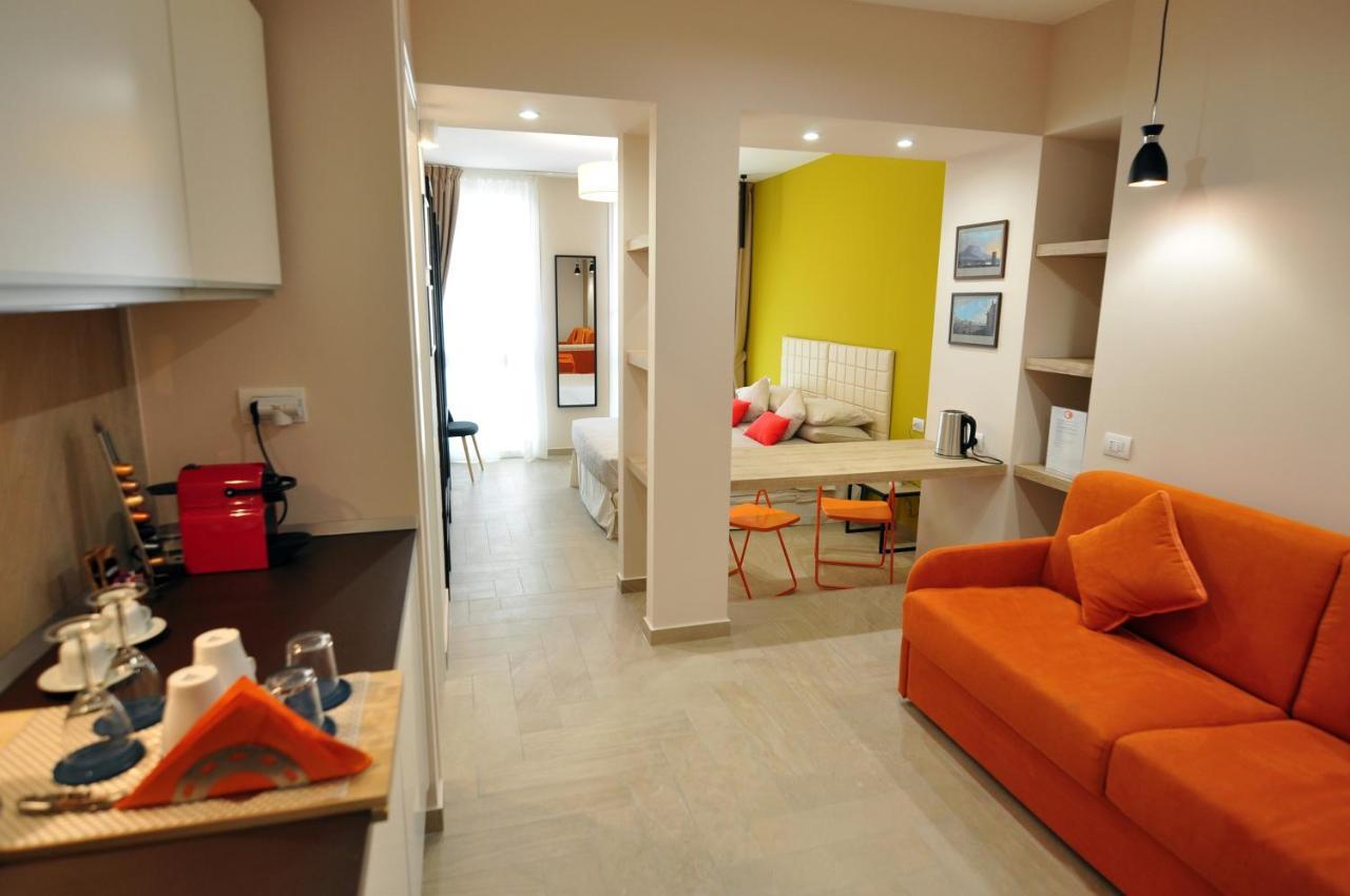 Bed and Breakfast Delco Neapol Zewnętrze zdjęcie