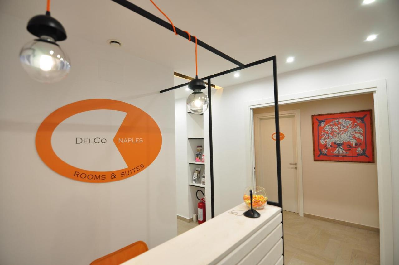 Bed and Breakfast Delco Neapol Zewnętrze zdjęcie